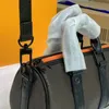 Torba na ramię Nano torebki męskie haft postać z kreskówki MINI Travel Designer Crossbody M80201 Boston Speedy Doll strach na wróble dla dzieci Kid