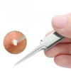Acne needle acne clip squeeze beauty special blackhead pincett verktygsset