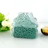 Favor Holders Rose Flower Laser Cut Hollow Candy Boxes Carriage Gift Bags Favor Box With Ribbon Wedding Party Supplies