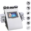 New Arrival 6 in 1 Cavitation 40k Radiofreuqnecy rf Vacuum Cavitation Laser Liposuction Slimming Lipo Machine