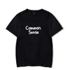 Coś, jaka Merch Common Sense T-shirt Mężczyźni/Kobiety