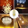 Glödlampor 10st G4 12V LED -lampor 5W 7W 9W 12W Corn glödlampa Droplight Chandelier 3014 SMD 220V Bombillas 360 Strålvinkel Bult