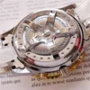 Small Century Steel Band Watch entièrement automatique mécanique avec grande quantité et excellent prix