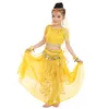 Stage Wear Style Kids Costume di danza del ventre Costumi orientali Abiti da ballerino per 5 pezzi / set Stage Stage Stage