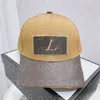 قبعات كرة الهيب هوب عالية الجودة الكلاسيكية Casquette de Baseball مجهزة القبعات الموضة للرياضة والنساء شاطئ القماش غطاء