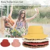 Dames cap emmer hoed fedoras zomers heren hoeden voor mannen stro breed rand vilt lente elob22