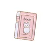 Broches de lapela armados de esmalte Pin Pin Funny Cartoon Kitten Catch Animal INS Cute Anime Broche Acessórios requintados 1 79KS E38889943