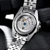 PAGANI DESIGN Luxe Hommes GMT Automatique Machines Montre 40 MM Céramique Lunette Jubilé Bracelet Saphir 100 M Étanche Horloge 220530