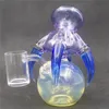 Водяной бонг Стеклянные бонги Dab Rig Коготь Дракона Шар для кальяна 10 мм Dewer Женский шарнир Барбонг Craftbong