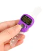 Mini Digital LCD Electronic Ring Handhållen Finger Golf Tally Counter Keokeeper Scoring Tool Counters Score Stroke Stitch Marker Plast Row Counter