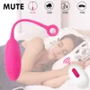 10 Snelheden Vibrerend Ei Sexy Speelgoed Vibrator Voor Vrouwen Jump Draadloze Afstandsbediening Anale Clitoris G-Spot Stimulatie Volwassen producten