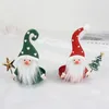 Candles Christmas Home Bar Party Decoration Santa Claus Holiday Supplies Iron Atmosphere Star Candlestick Children's GiftsCandles