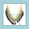 Pendant Necklaces Collar Fashion Bohemian Choker Statement Vipjewel Drop Delivery 2021 Jewelry Pendants Vipjewel Dhlxt