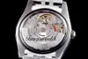 ARF V3 126234 36mm Cal SH3135 Automatic Mens Watch Fluted Bezel White Stick Dial 904L JubileeSteel Bracelet With Warranty Card Super Edition Timezonewatch R02