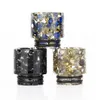 810 Diamond Drip Tips Resin Hybrid Material Drip Tip Suit For TFV8 TFV12 Prince IJUST 3 etc