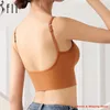 SFIT SFIT Treatable Sports Wear Bra Liti-Sweat Fitness Top Women Seamfless Yoga Bra Bra Froofchproof Crop Push Up Sport Gym تمرين