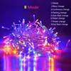 Cordes guirlandes lumineuses chaîne 20 M/50 M AC220V/110 V Luces lampe vacances éclairage arbre guirlande noël extérieur noël DecoLED LED