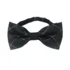 Bow Ties Beyefendi Erkekler Klasik Bowtie Kravat Düğün Kravat Mavi Knot Boys Fashionbow