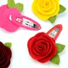 ملحقات الشعر PCS Girls Flower Hairpins Clips Clips for Kid Girl Barrettes Fashion Solid Color Hairdbrips Hairdress Giftshair