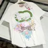 ホットレディースメンズデザイナーTシャツファッションレター印刷短袖TシャツLady Tees LuxurysカジュアルカジュアルトップTシャツ衣類S-4XL