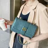 Summer ins super fire women's new fashion Hong Kong Style messenger foreign style versatile chain small square bag 90% off wholesale online
