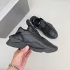 Design Y-3 Kaiwa Tênis Masculino Sapatos Y3 Chunky Plataforma Esportes Couro Casual Caminhada Tênis