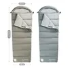 Saco de dormir de inverno Ultralight Compact Potable Envelope Cotton Quilt Spliced ​​Travel Saco de dormir ao ar livre 220728