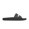 Hommes Femmes Designer Pantoufles Diapositives Sliders Sandales Chaussures D'été Noir Fluo Vert Blanc Cool Gris Beige Bleu Rose Jaune Caoutchouc Pantoufle Diapositive Sandale Chaussure