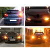 Ny 1st 1156 BA15S P21W BAU15S PY21W LED T20 7440 W21W P21/5W 1157 BAY15D LED -glödlampor 144SMD CanBus Lamp för Turn Signal Light 12V