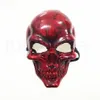 Máscaras de festa de Halloween adultos crânio máscara de horror de horror fantasma máscara de terror máscara de face máscara de máscaras de máscaras unissex-halloween rra4546