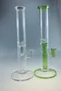 Rura szklana Fajka Rury Recyklela Kolor Model Ekscytujący 18 cali Akcesoria Mała miska, 3 rowek