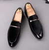 Designer-Hot Sale-Italian Fashion Elegante Oxford Scarpe per scarpe da uomo Scarpe da uomo Grandi taglie da uomo Scarpe da uomo in pelle Dress Dress Dress Loafers Man Slip On Mas