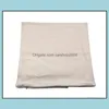 Caixa de travesseiro fornece têxteis caseiros Jardim 40x40cm Sublimação em branco Caso de colorido sólido Pocket Polcho