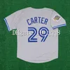 qqq8 Air01 1992 Retro 29 Joe Carter Jersey 12 Roberto Alomar 11 Derek Bell 37 Dave Stieb 9 John Olerud 47 Jack Morris 32 Dave Winfield Jose Bautista