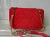 Marmont velvet bags handbags women famous shoulder bag Sylvie handbags purses chain fashion gold chain crossbody bag case