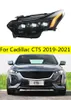 Phares de style de voiture pour Cadillac CT5 20 20-2022, clignotants dynamiques, feux de route