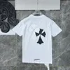 Siyah Beyaz Haç Erkek ve Kadın Unisex Kısa Kollu T-Shirt Moda Markası