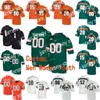 2022 г. Стаины NCAA College Jerseys Miami ураганы 26 Шон Тейлор 3 Фрэнк Гор 3 Гилберт Фриерсон 4 Девин Хестер.