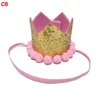 Hundebekleidung Geburtstags-Bandana-Schal und Mädchen-Jungen-Geburtstagsparty-Hut mit niedlichem Hunde-Fliege-Halsband für kleine und mittelgroße Haustiere C0817x