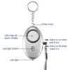 수공구 130 데시벨 계란 모양 자기 방어 알람 소녀 여성 안전 보호 경보 개인 안전 비명 소리 큰 키 체인 알람