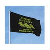 ضفدع Hoppity Hoppity ينزل أعلام الممتلكات الخاصة بي 3x5ft 100D لافتات خارجية من البوليستر ألوان زاهية عالية الجودة مع حلقتين نحاسيتين