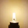 Mini G4 żarówka Lampa Cob Lampa 3W silikonowa AC DC 12V Świecane światła dla żyrandola