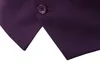 紫色のスーツの男性スプリングスリムフィットノースリーブベストチョッキメンズフォーマルビジネスウェディングドレスベストChaleco Hombre 220704