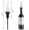 Bar Tools Eagle Wine Aerator Pourer Premium Ferating Pourers and Decanter Soum Custanter ضروري مع علبة هدية لتحسين نكهة معززة باقة Pro232