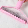 Lint Remover Cleaning Clothes Pet Wool Hair Brush Take Out Lint Pellet Carpet Scraper Sticky Roller For Cat Dog Home