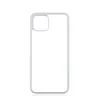 Party Favor Blank 2D Sublimation TPU PC coque de téléphone pour iPhone 12 11 Pro Max SE 13 X xr xs avec inserts en aluminium SN4416