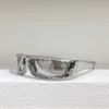 Spolaryzowane okulary okulary przeciwsłoneczne SPR25 Mężczyźni Front Desinger Sports Sports Kieliszki Mężczyzna Profesor HD Soczewki Grawerowane okulary literowe