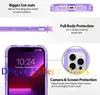 Pour Iphone 14 14 Pro Max Phone Cases Luxe Glitter Trois Couches Heavy Duty Antichoc Protection Case