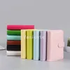A6 Notebook Binder Business Office Planner Agenda tools Notepads Color PU Leather Cover ZC1179