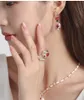 Nothing2 snake dangle colorful beads snake earring female designer sense fashion personality exaggerated Gold Silver high-end eari255p